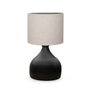 Opviq AYD-3087 Lámpara de Mesa Crema